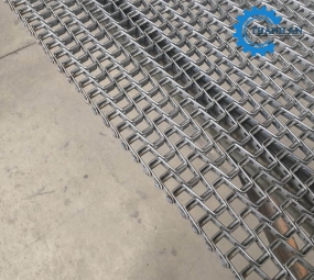 Băng tải Inox 304 dạng phẳng
